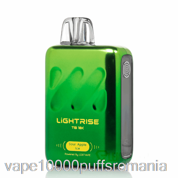 Vape Romania Lost Vape Lightrise Tb 18k Gheata De Mere Acru De Unica Folosinta